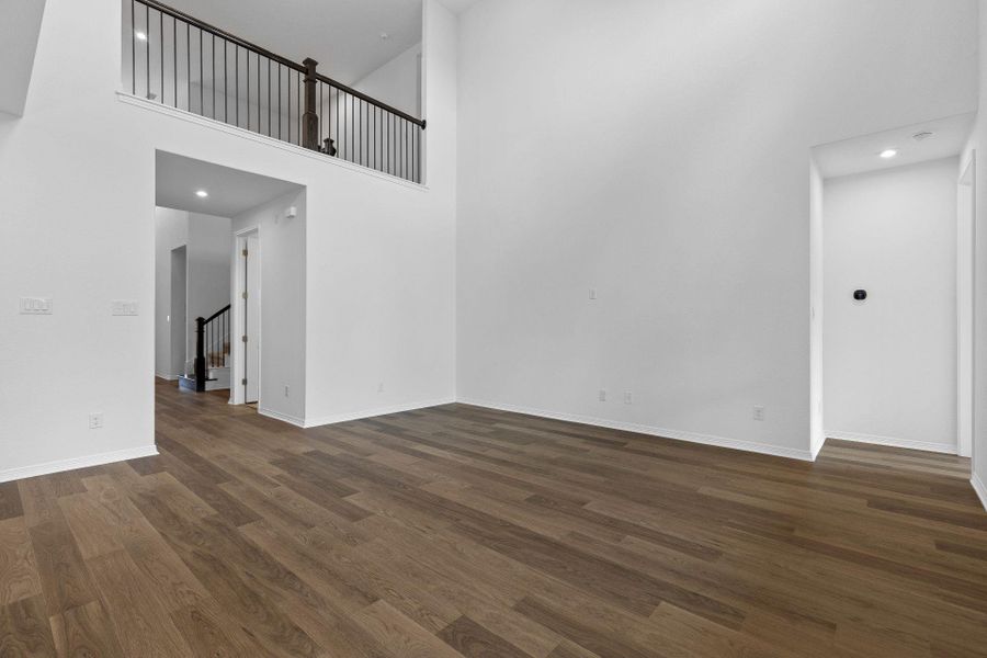 Family Room with soaring ceiling Family Room with soaring ceiling