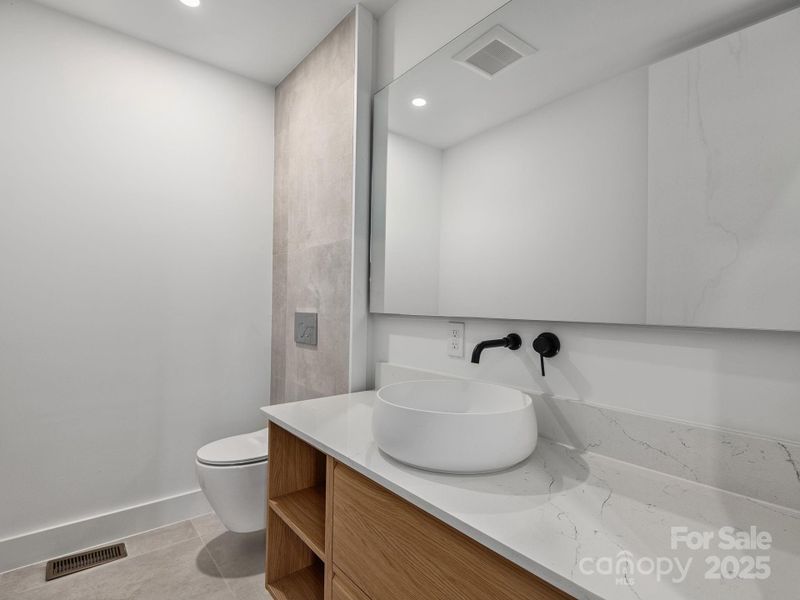 Furnished interior view inside a new home in , Mills River (Image 5).