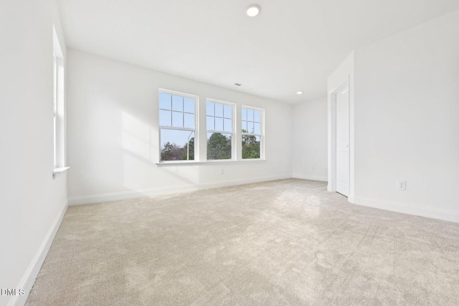 Primary Suite with extension