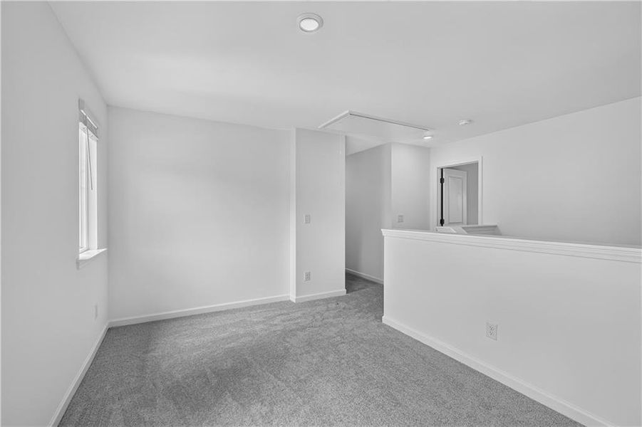 Spacious, unfurnished interior of a new home in Prentis Branch, Rome (Image 9).