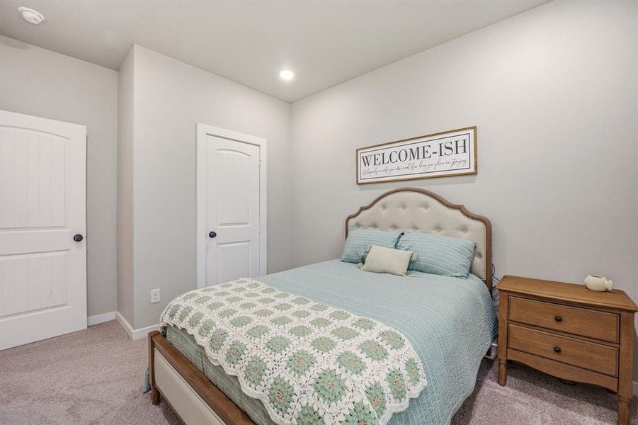 Furnished interior view inside a new home in , Granbury (Image 15).