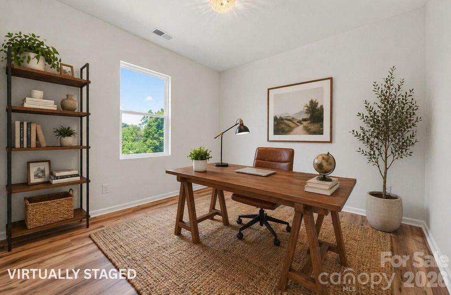 Furnished interior view inside a new home in , Shelby (Image 5).
