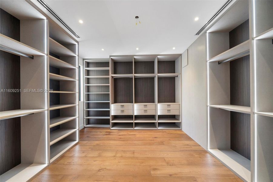 Master closet Master closet