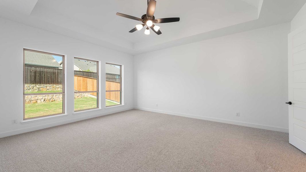 Spacious, unfurnished interior of a new home in Somerset Park, Rockwall (Image 20). Spacious, unfurnished interior of a new home in Somerset Park, Rockwall (Image 20).