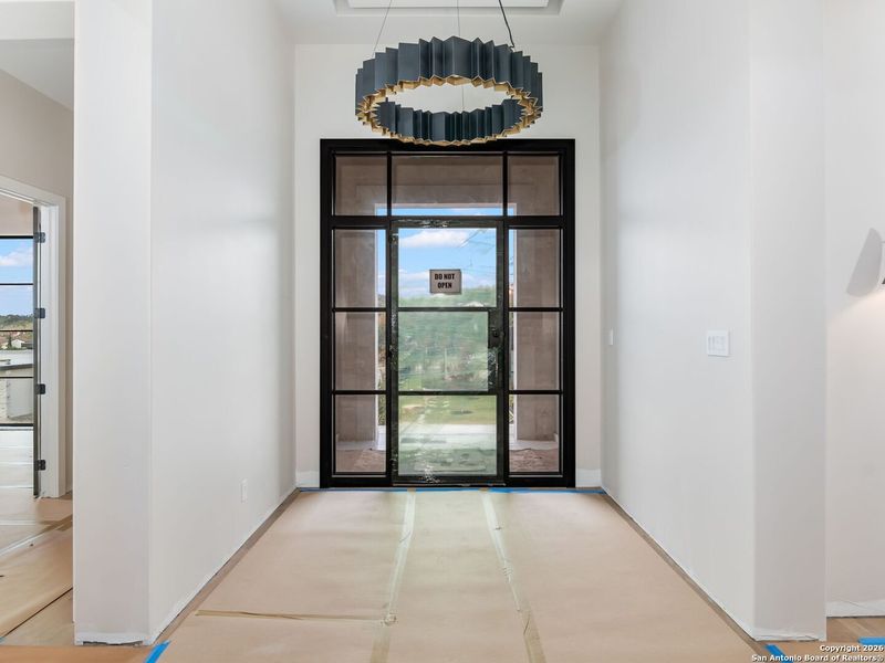 In-progress construction of a new home in , San Antonio, TX (Image 23).