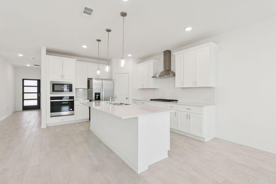 Furnished interior view inside a new home in River Ranch, Dayton (Image 14).