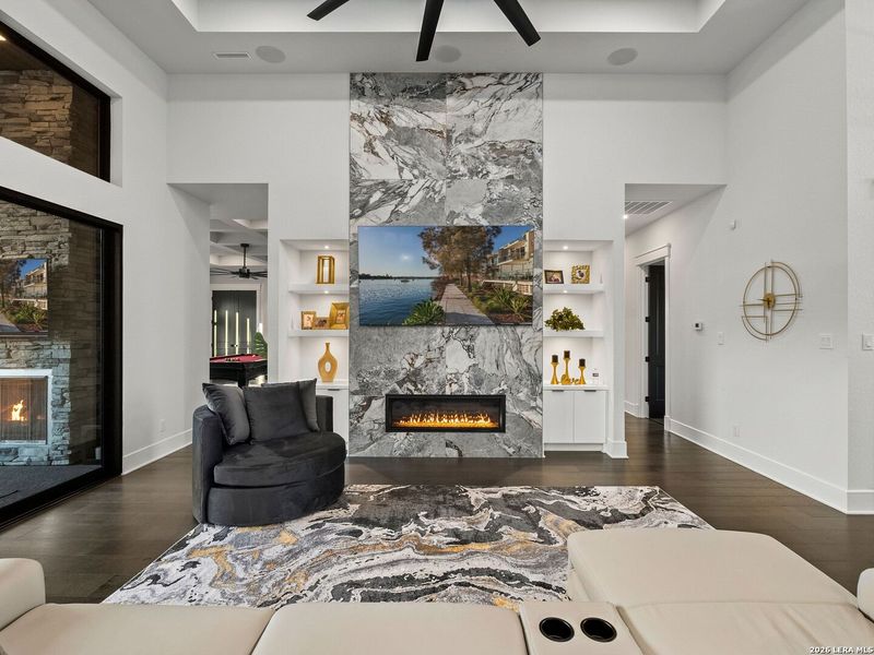 Furnished interior view inside a new home in , Canyon Lake (Image 38).