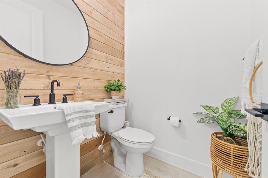 Half Bath Half Bath