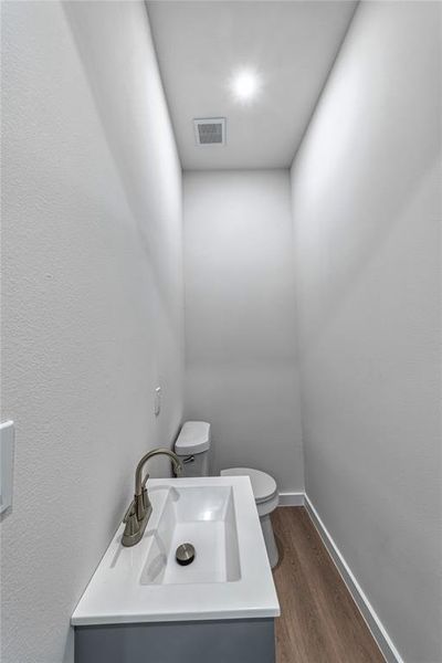Close-up of interior finishes inside a home in , Dallas (Image 15).