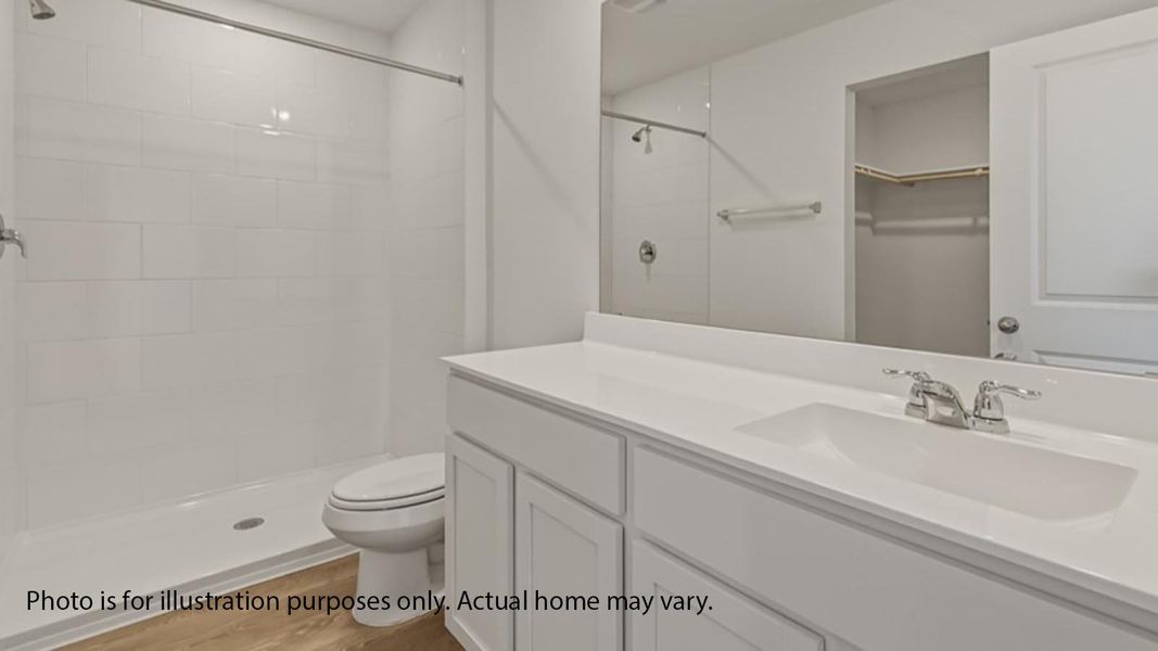 Furnished interior view inside a new home in Marigold, Kyle (Image 7).