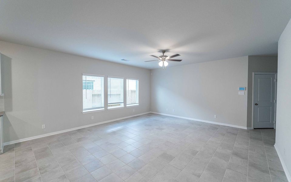 Spacious, unfurnished interior of a new home in Cypress Green, Hockley (Image 20).