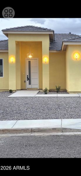 Palo Verde front door