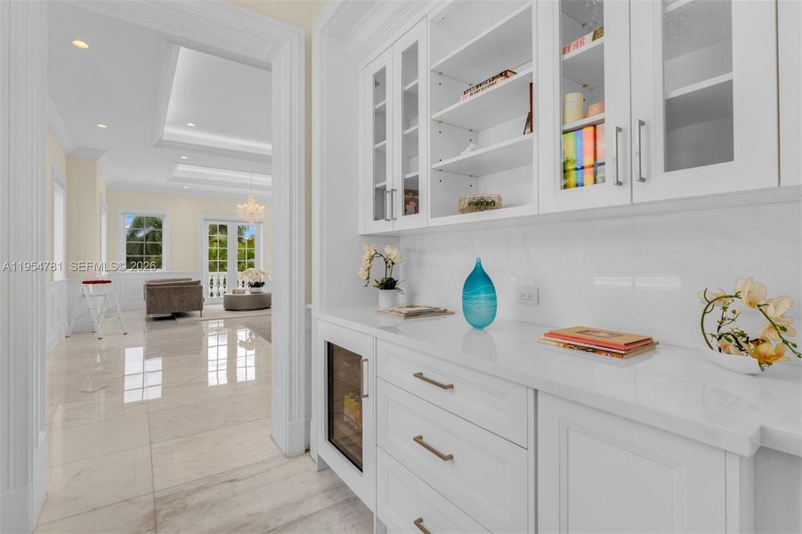 Furnished interior view inside a new home in , Pinecrest (Image 17).