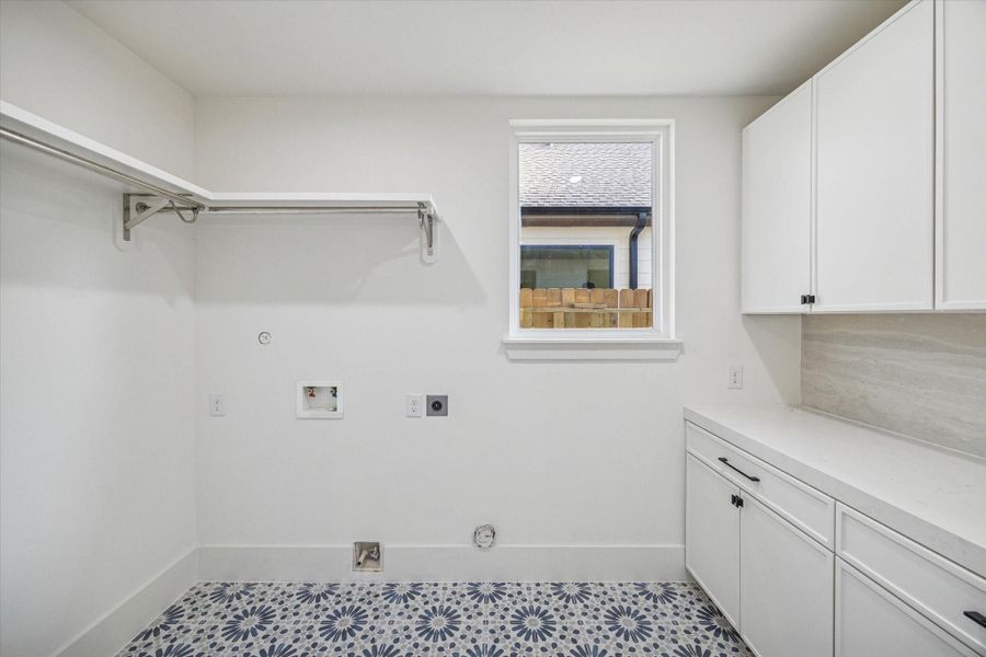 Furnished interior view inside a new home in , Houston (Image 27). Furnished interior view inside a new home in , Houston (Image 27).