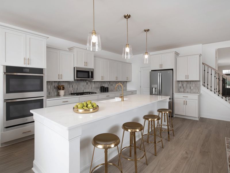 Kitchen | For representation purposes only. Options and layout may vary by community and home plan.