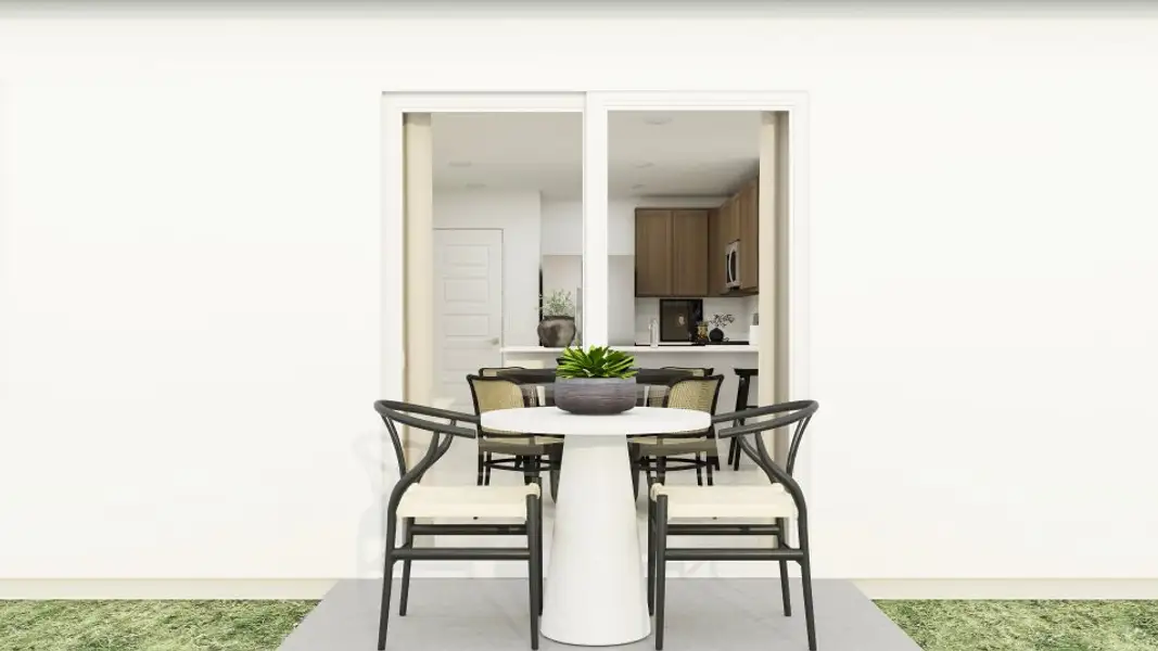 Juno patio