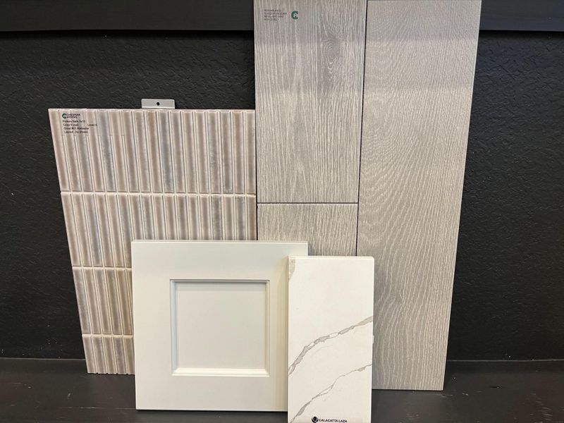 Sample of building materials used in homes in Jubilee, Hockley (Image 25).