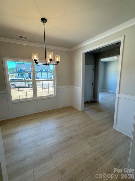 Spacious, unfurnished interior of a new home in Kerns Ridge, Salisbury (Image 8).