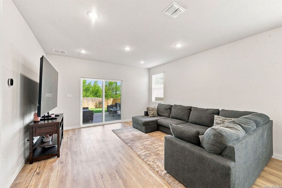 Furnished interior view inside a new home in Millican Grove, Converse (Image 14).