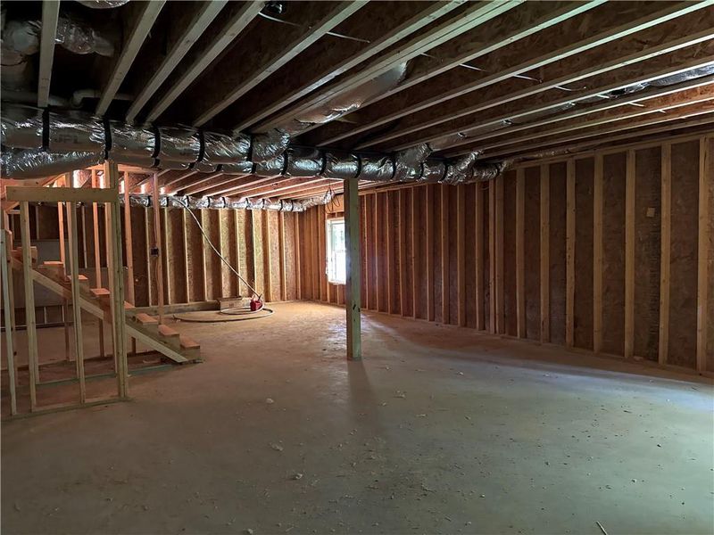 In-progress construction of a new home in , Douglasville, GA (Image 7).