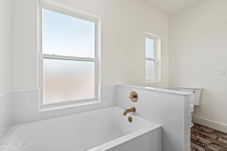 Furnished interior view inside a new home in , Jacksonville (Image 17).