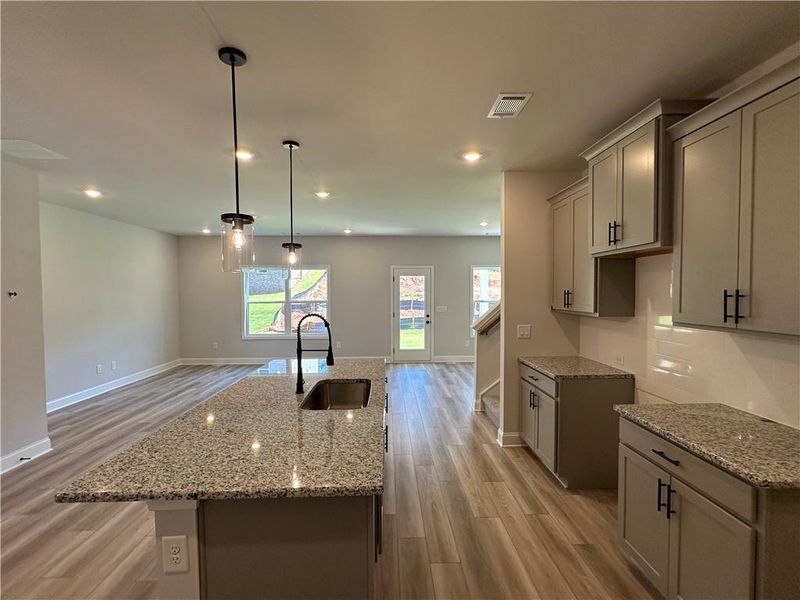 Furnished interior view inside a new home in Kentmere, Auburn (Image 7).