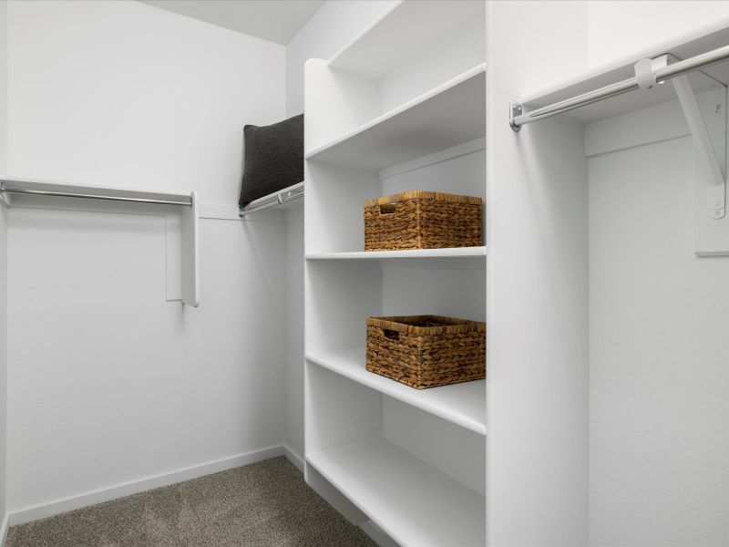 The Leslie floorplan modeled at Anthem at Merrill Ranch