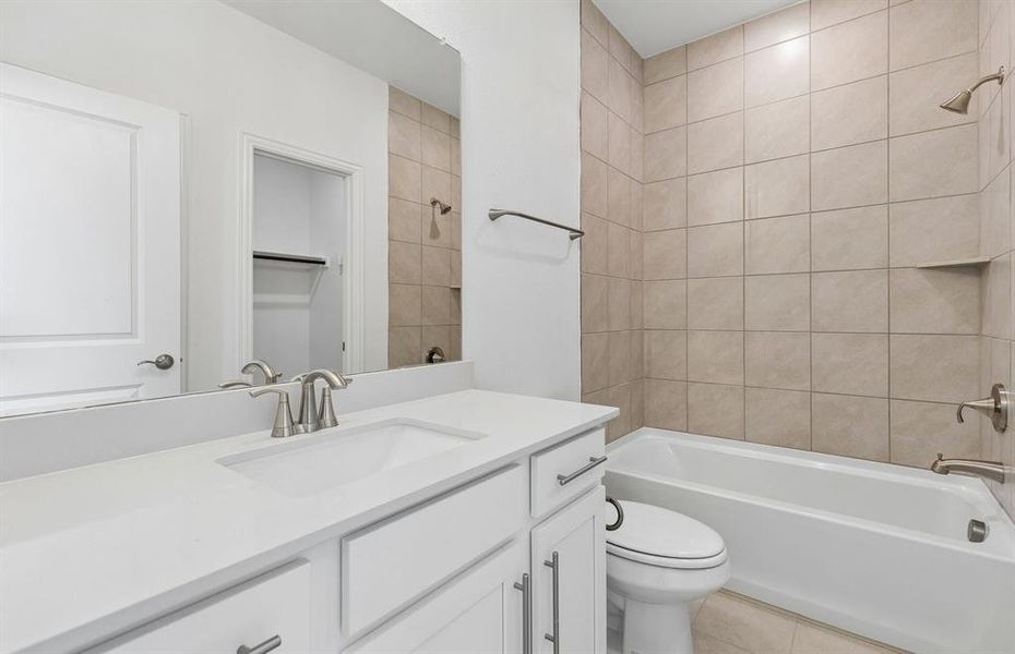 Secondary bath