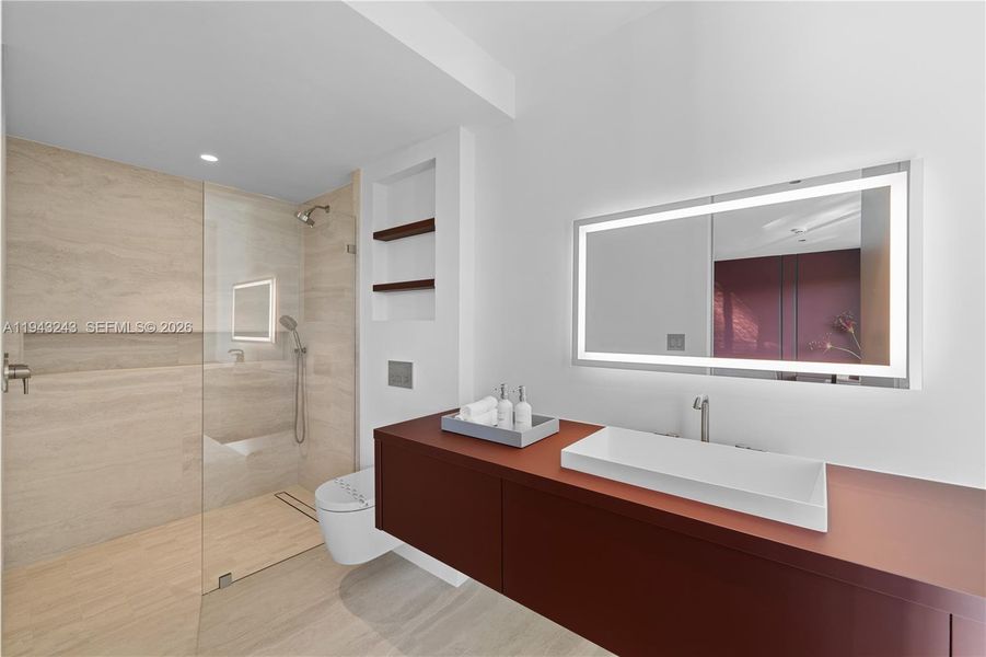 Furnished interior view inside a new home in , Fort Lauderdale (Image 30).