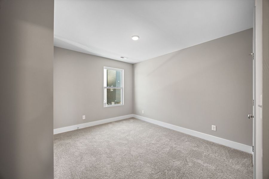 Comfortable Guest Bedroom or Flexible Home Office Space