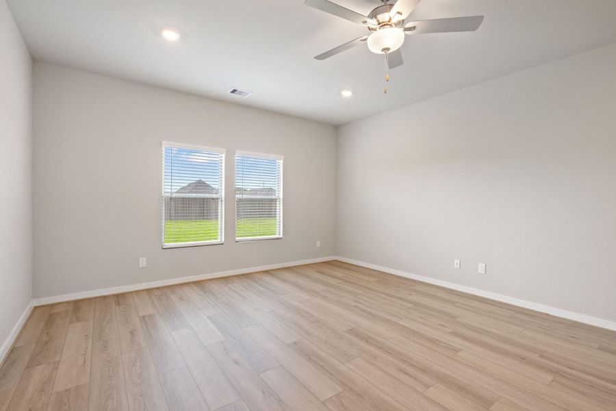 Spacious, unfurnished interior of a new home in , New Caney (Image 23).