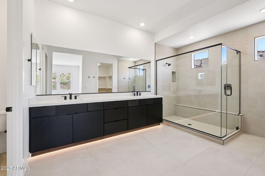 Primary Bathroom View A