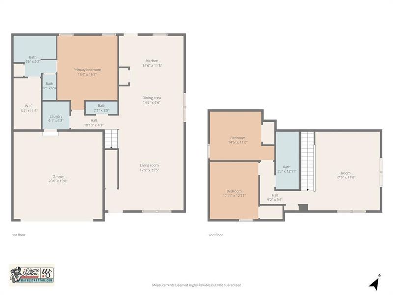 2D floor plan layout of this home in Courtland Place, Cleburne, TX (Image 7). 2D floor plan layout of this home in Courtland Place, Cleburne, TX (Image 7).