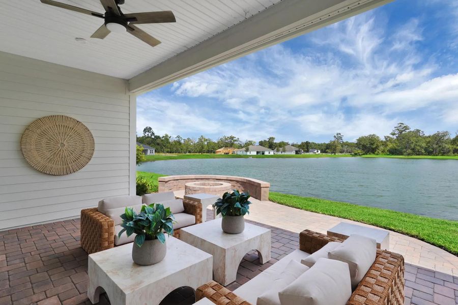 Jensen Outdoor Living Area Jensen Outdoor Living Area