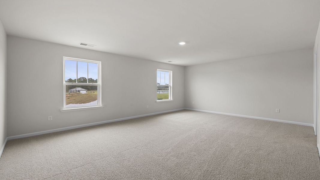 Spacious, unfurnished interior of a new home in Harrier Point, Woodruff (Image 30).
