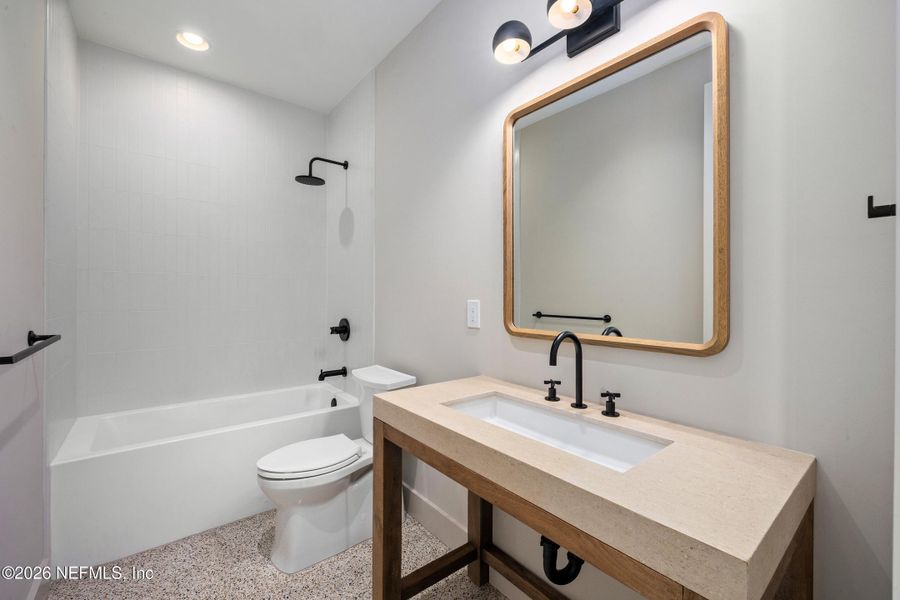 Furnished interior view inside a new home in , Atlantic Beach (Image 41).