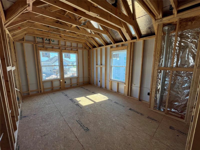 Spacious, unfurnished interior of a new home in The Homestead at Lariat, Liberty Hill (Image 25). Spacious, unfurnished interior of a new home in The Homestead at Lariat, Liberty Hill (Image 25).