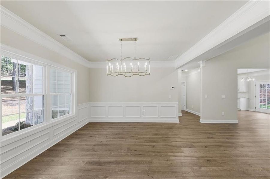 Spacious, unfurnished interior of a new home in , Villa Rica (Image 48). Spacious, unfurnished interior of a new home in , Villa Rica (Image 48).