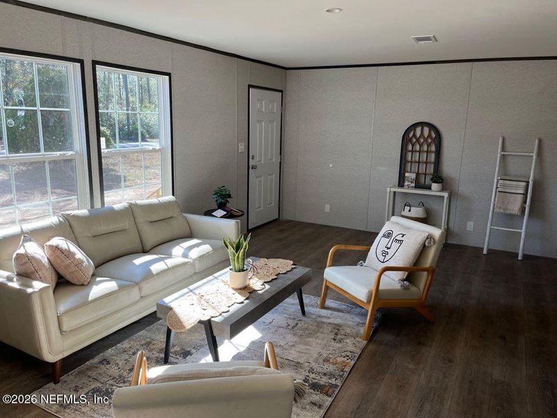 Furnished interior view inside a new home in , Middleburg (Image 3).