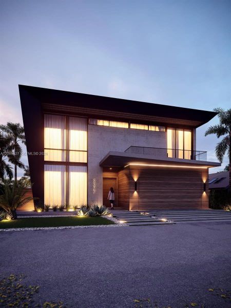 Front exterior of a new home in , Pompano Beach, FL, highlighting curb appeal (Image 19). Front exterior of a new home in , Pompano Beach, FL, highlighting curb appeal (Image 19).