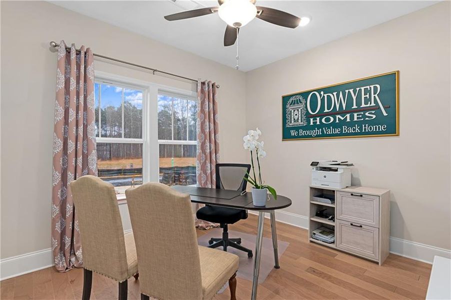 Furnished interior view inside a new home in , Gainesville (Image 5).