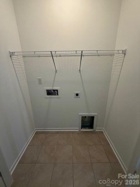 Laundry- third floor