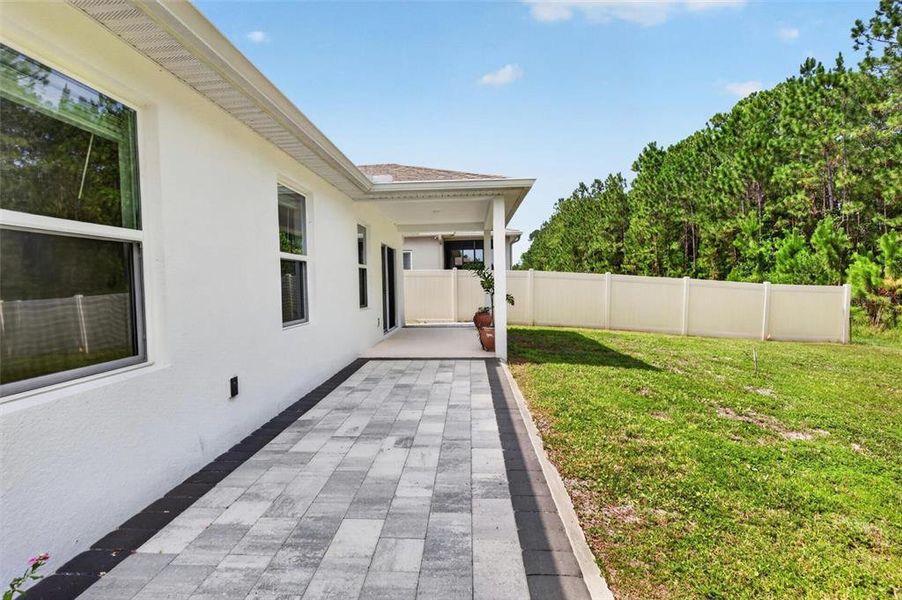 Exterior details and patio area of a home in , Daytona Beach (Image 32). Exterior details and patio area of a home in , Daytona Beach (Image 32).