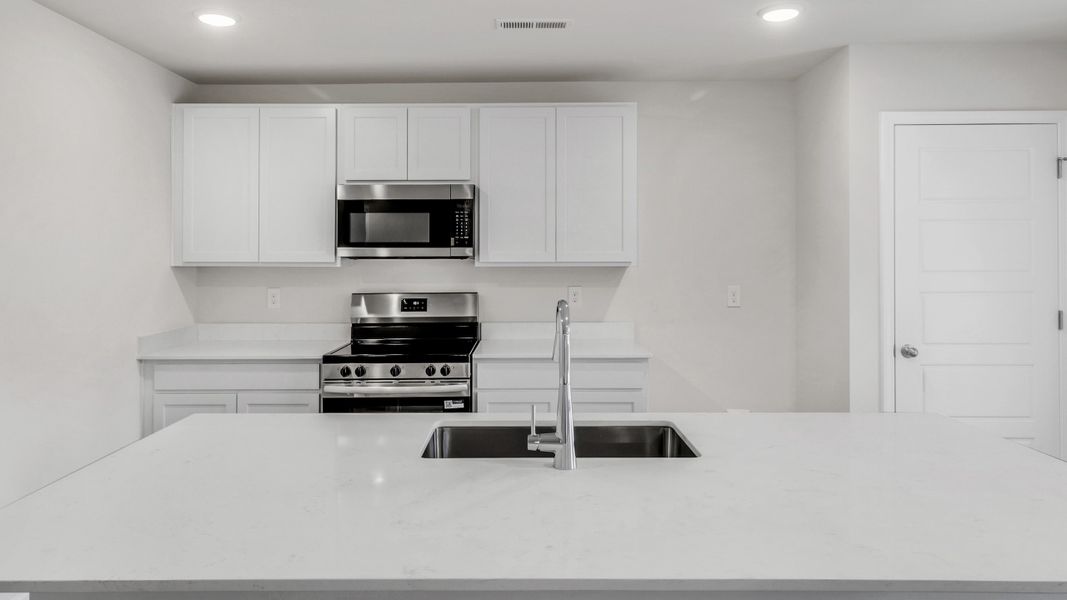 Furnished interior view inside a new home in Bailey Park, Fayetteville (Image 4). Furnished interior view inside a new home in Bailey Park, Fayetteville (Image 4).