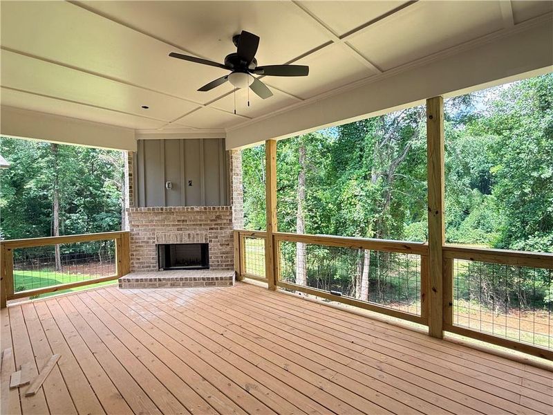 Exterior details and patio area of a home in , Jefferson (Image 35).