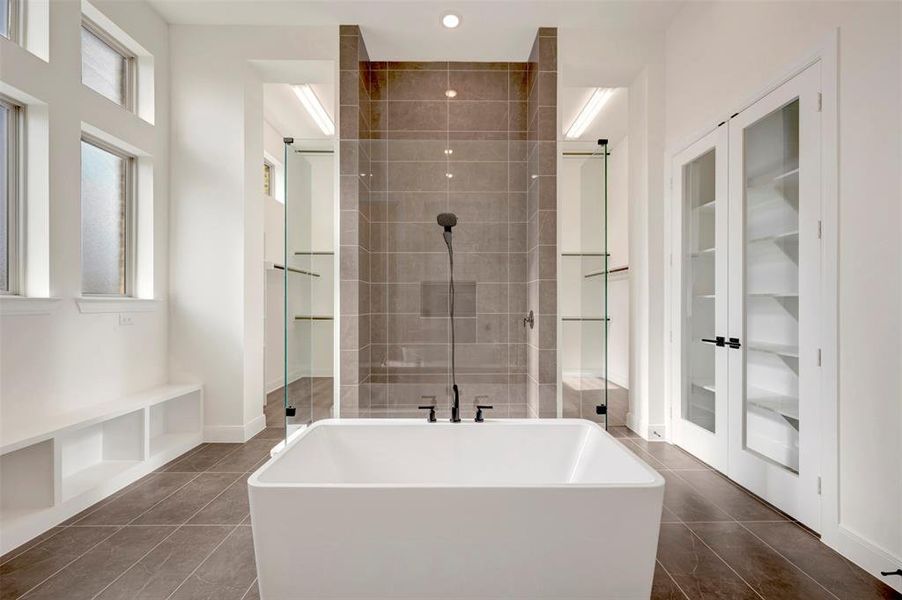 Furnished interior view inside a new home in Northshore at Lakewood Village - Estate Series, Lakewood Village (Image 11).