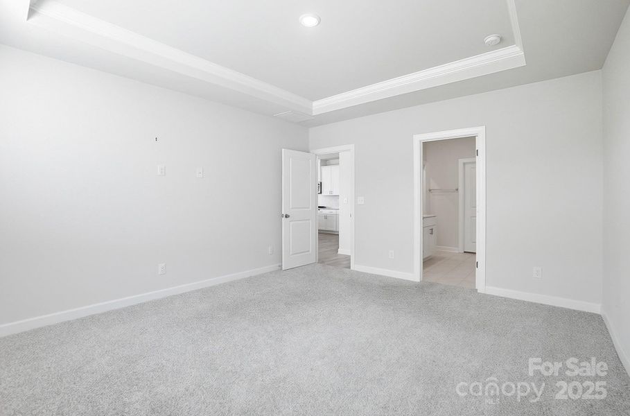 Spacious, unfurnished interior of a new home in Solena at the Vineyards II, Charlotte (Image 37). Spacious, unfurnished interior of a new home in Solena at the Vineyards II, Charlotte (Image 37).