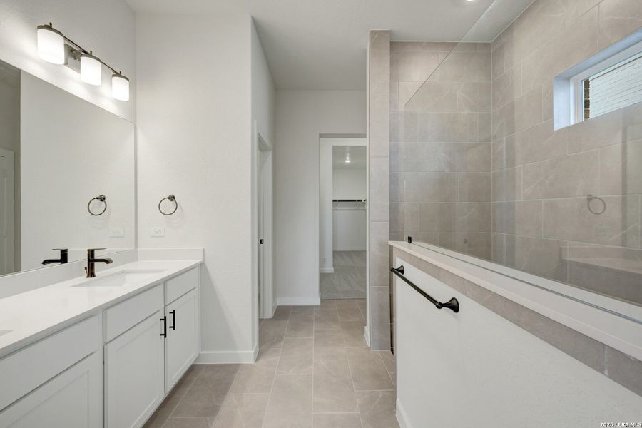 Furnished interior view inside a new home in Mayfair - Select Garden Series, New Braunfels (Image 4).