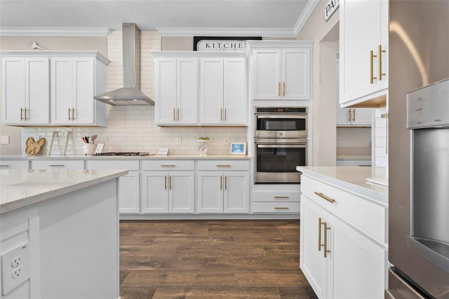 Furnished interior view inside a new home in , Brooksville (Image 49).