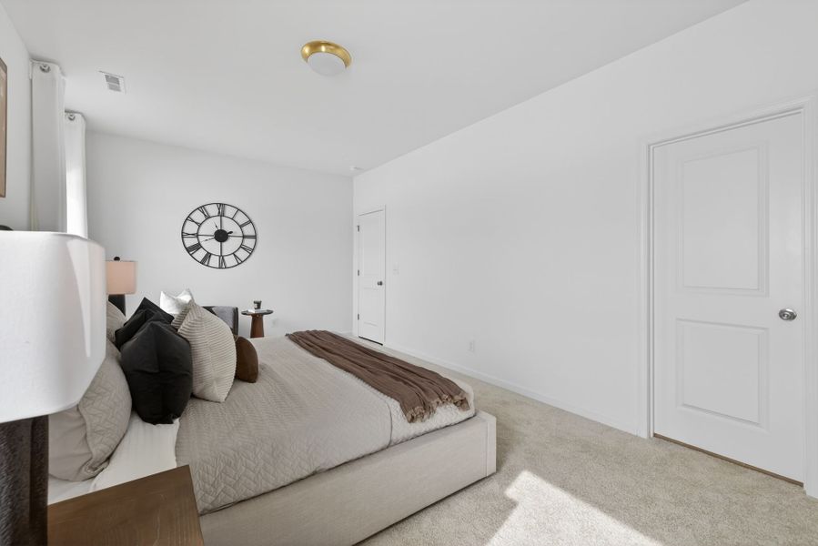 Furnished interior view inside a new home in Benson Village, Benson (Image 15).